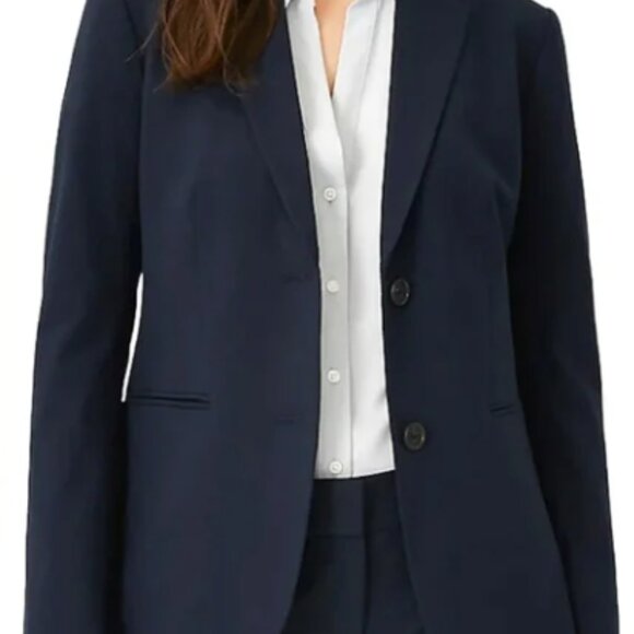 Ann Taylor Pants - Ann Taylor Blue Pant Suit Women's Size 6